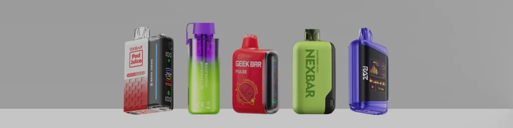 Contact Vape and Pouch Canada for the best disposable vapes