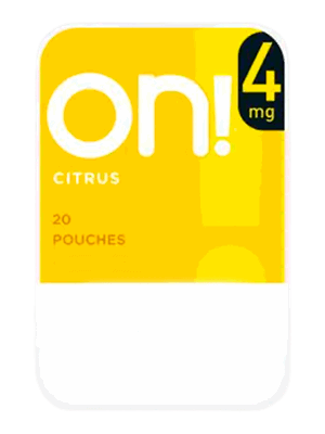ON! Citrus 4mg