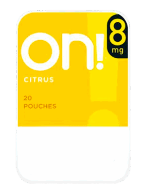 ON! Citrus 8mg