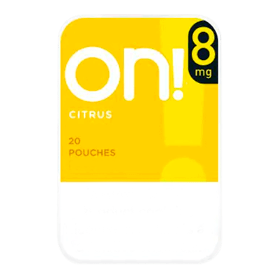 ON! Citrus 8mg