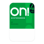 ON! Wintergreen 4mg