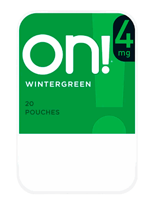 ON! Wintergreen 4mg