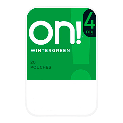 ON! Wintergreen 4mg