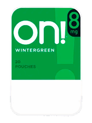 ON! Wintergreen 8mg