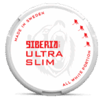 All White Ultra Slim Portion