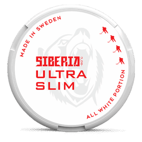 All White Ultra Slim Portion