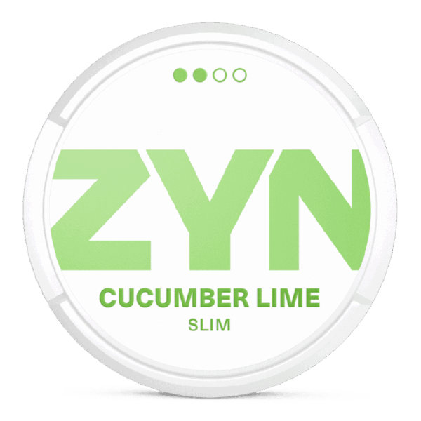 ZYN Slim Cucumber Lime 6mg