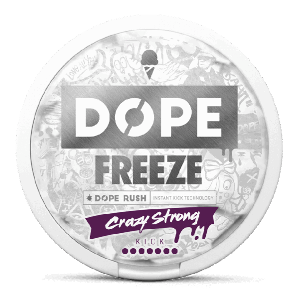 Freeze Crazy Strong