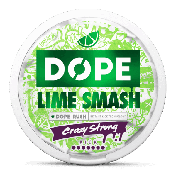 Lime Smash Crazy Strong