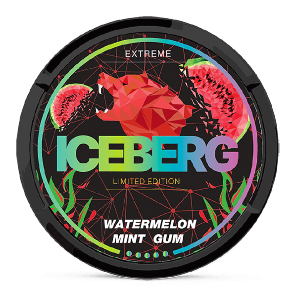 Watermelon Mint Gum
