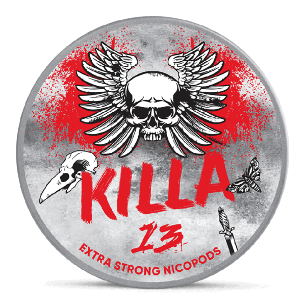 13 Extra Strong Slim All White