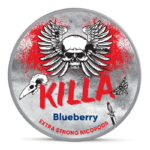 Blueberry Extra Strong Slim All White