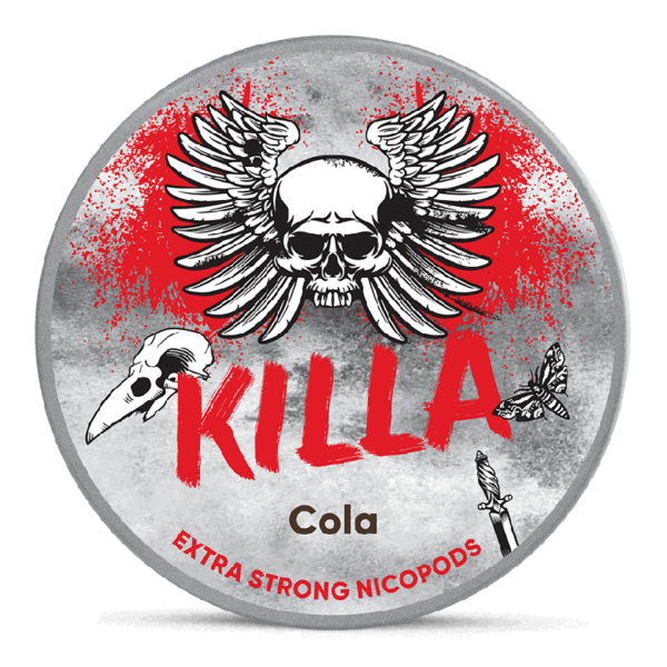 Cola Extra Strong Slim All White