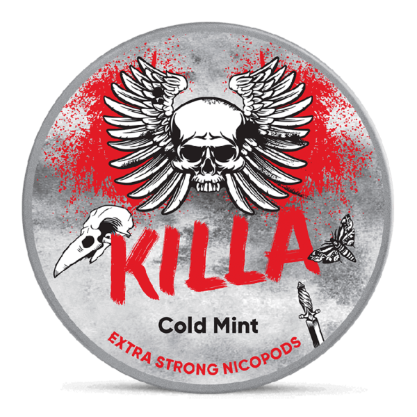 Cold Mint Extra Strong Slim All White