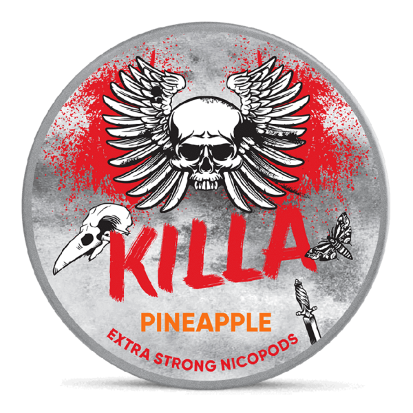 Pineapple Extra Strong Slim All White
