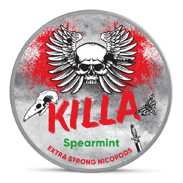 Spearmint Extra Strong Slim All White