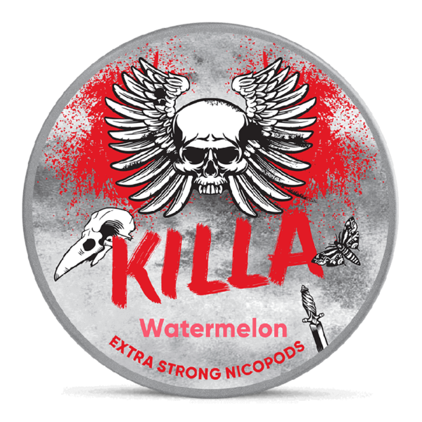 Watermelon Extra Strong Slim All White