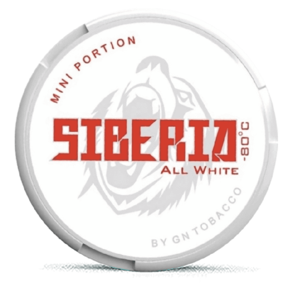 All White Mini Portion