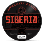 Black White Dry Slim Portion