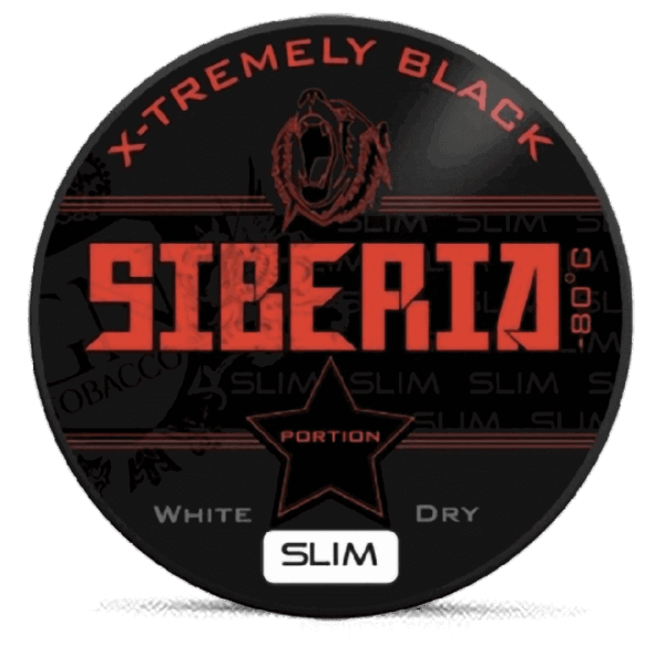 Black White Dry Slim Portion