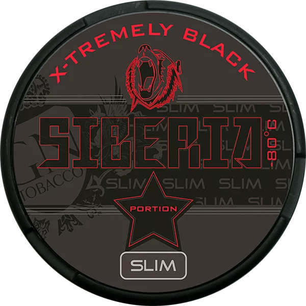 Black Slim Portion