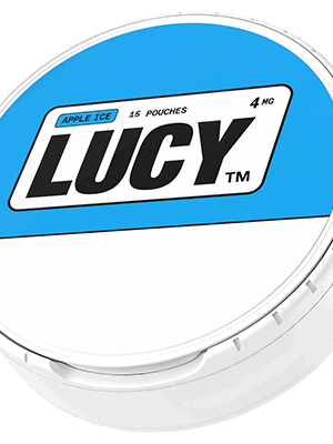 LUCY Apple Ice 4mg