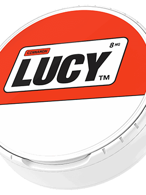 LUCY Cinnamon 8mg