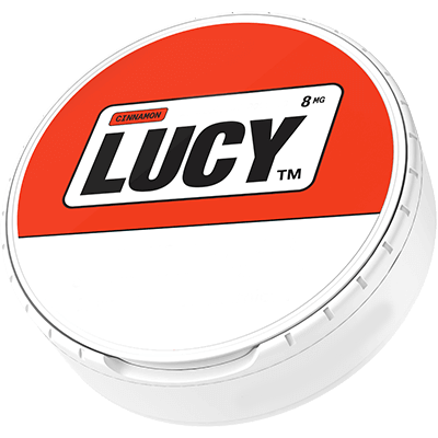 LUCY Cinnamon 8mg