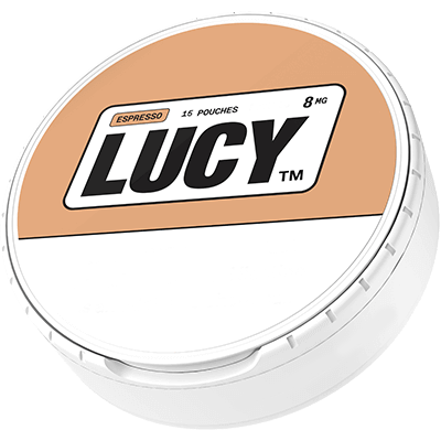 LUCY Espresso 8mg