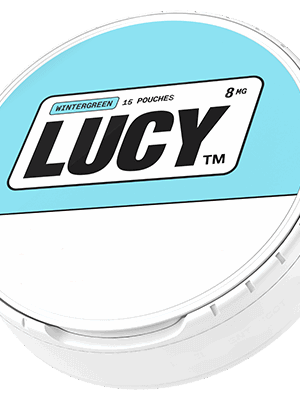 LUCY Wintergreen 8mg