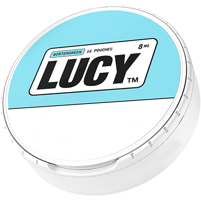 LUCY Wintergreen 8mg