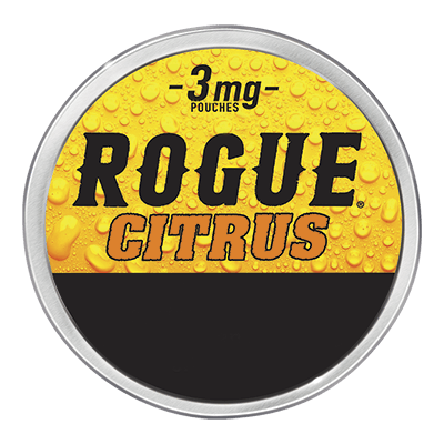 ROGUE Citrus 3mg