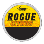 ROGUE Citrus 6mg