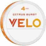 VELO Citrus Burst 4mg