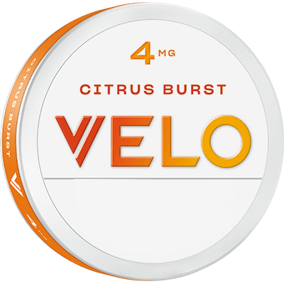 VELO Citrus Burst 4mg