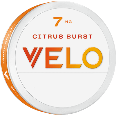 VELO Max Citrus Burst 7mg