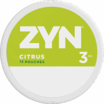 ZYN Citrus 3mg