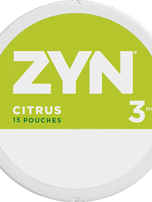 ZYN Citrus 3mg