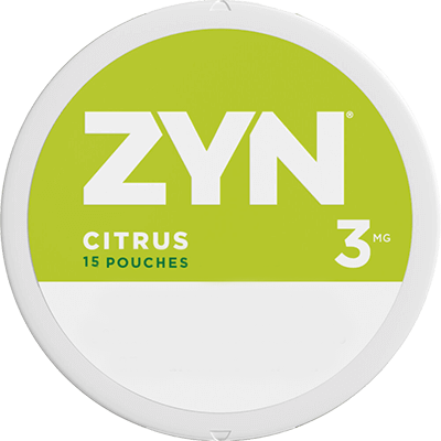 ZYN Citrus 3mg