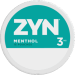 ZYN ‏‏Menthol 3mg