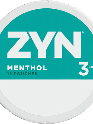 ZYN ‏‏Menthol 3mg