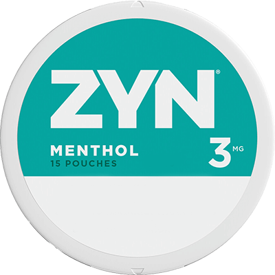 ZYN ‏‏Menthol 3mg