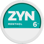 ZYN Menthol 6mg