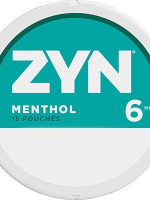 ZYN Menthol 6mg