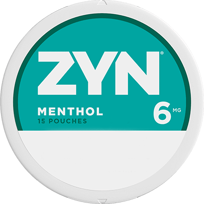 ZYN Menthol 6mg