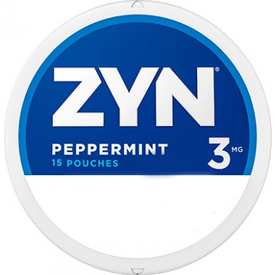 ZYN Peppermint 3mg