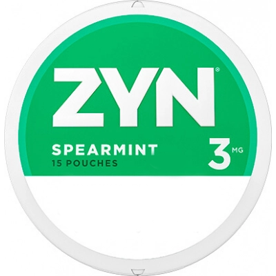 ZYN Spearmint 3mg