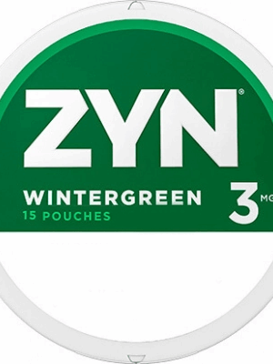 ZYN Wintergreen 3mg