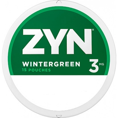 ZYN Wintergreen 3mg