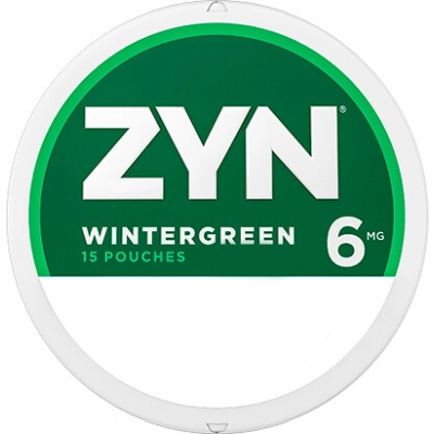 ZYN Wintergreen 6mg